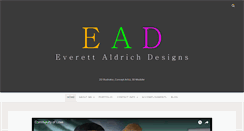 Desktop Screenshot of everettaldrich.com
